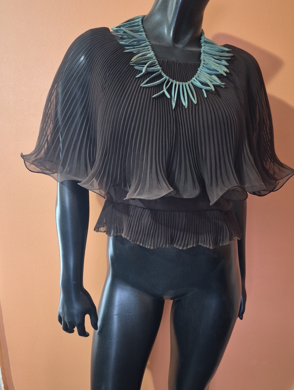 Vintage Nieman Marcus Chiffon Blouse